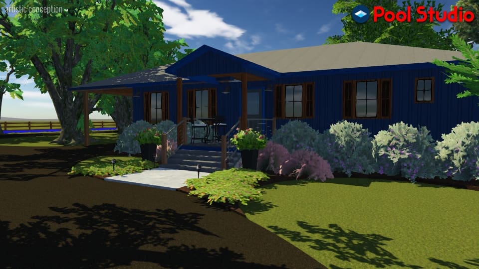 Landscape design and install — Randy's home by Theiss Landscape Works